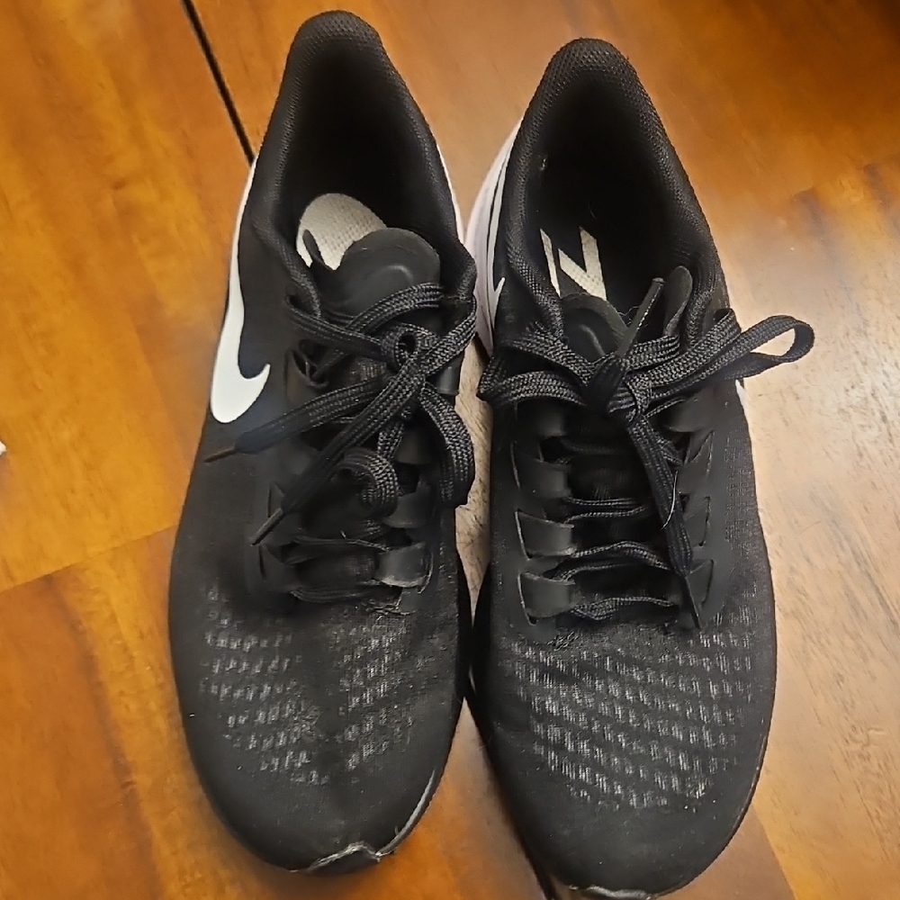 Nike Black Running Sneakers